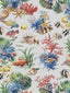 Scalamandre Aquatica Oyster Fabric