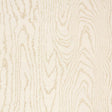 Schumacher Faux Bois Sand Shimmer Wallpaper