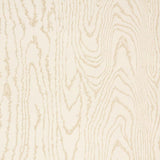 Schumacher Faux Bois Sand Shimmer Wallpaper