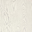 Schumacher Faux Bois Silver Moon Wallpaper