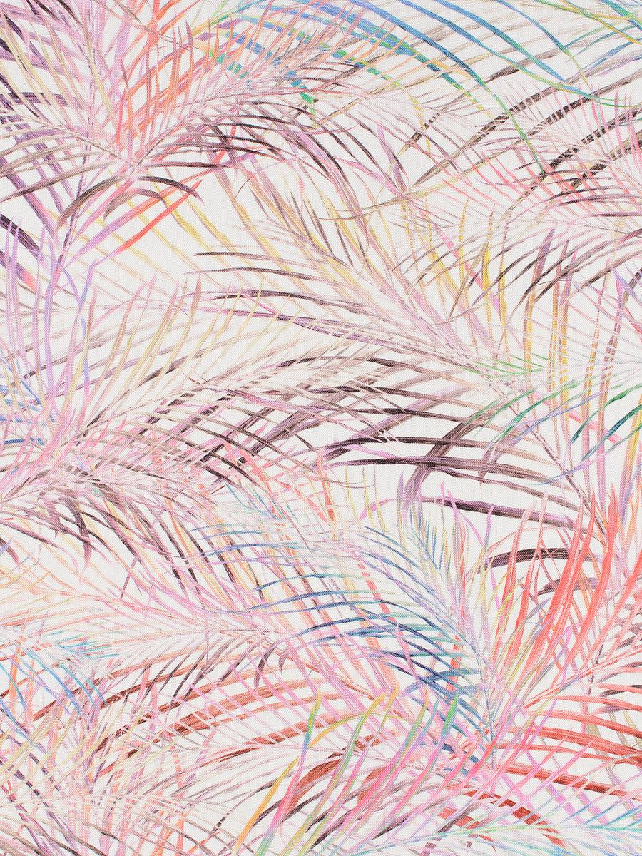Scalamandre Palmitos Coral Branch Fabric