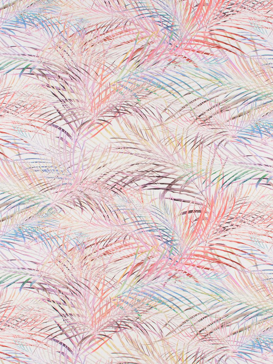 Scalamandre Palmitos Coral Branch Fabric