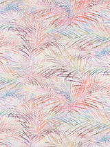 Scalamandre Palmitos Coral Branch Fabric