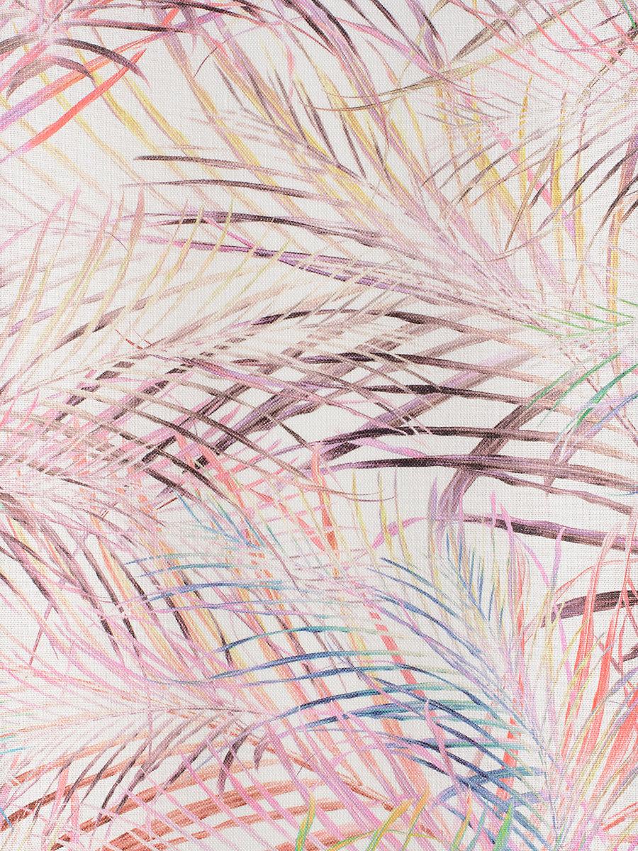 Scalamandre Palmitos Coral Branch Fabric