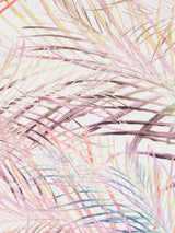 Scalamandre Palmitos Coral Branch Fabric