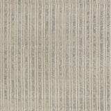 Schumacher Galvanized Rib Silver Leaf Wallpaper
