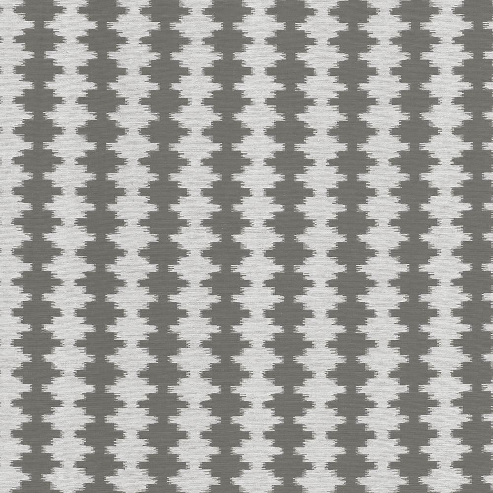 Kasmir Cochise Stripe Earl Grey Fabric