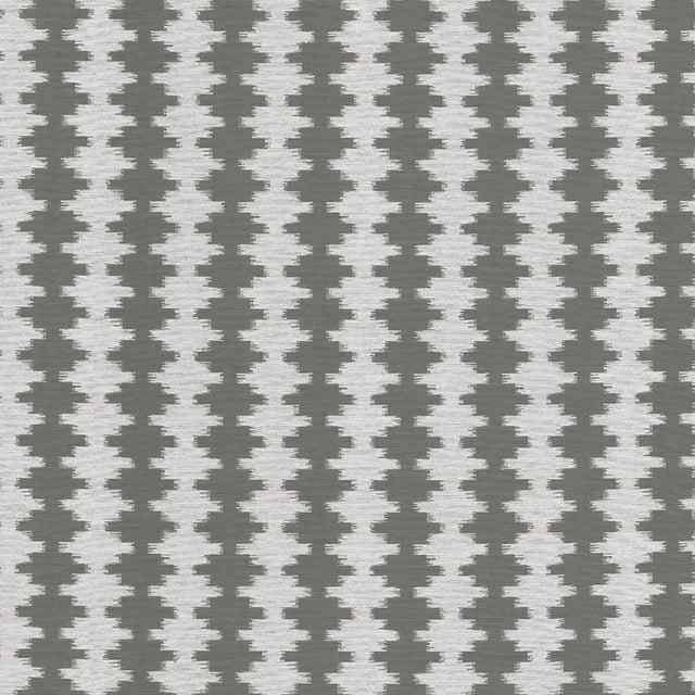Kasmir Cochise Stripe Earl Grey Fabric