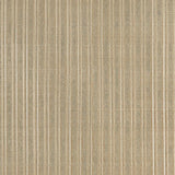 Schumacher Galvanized Rib Burnished Gold Wallpaper