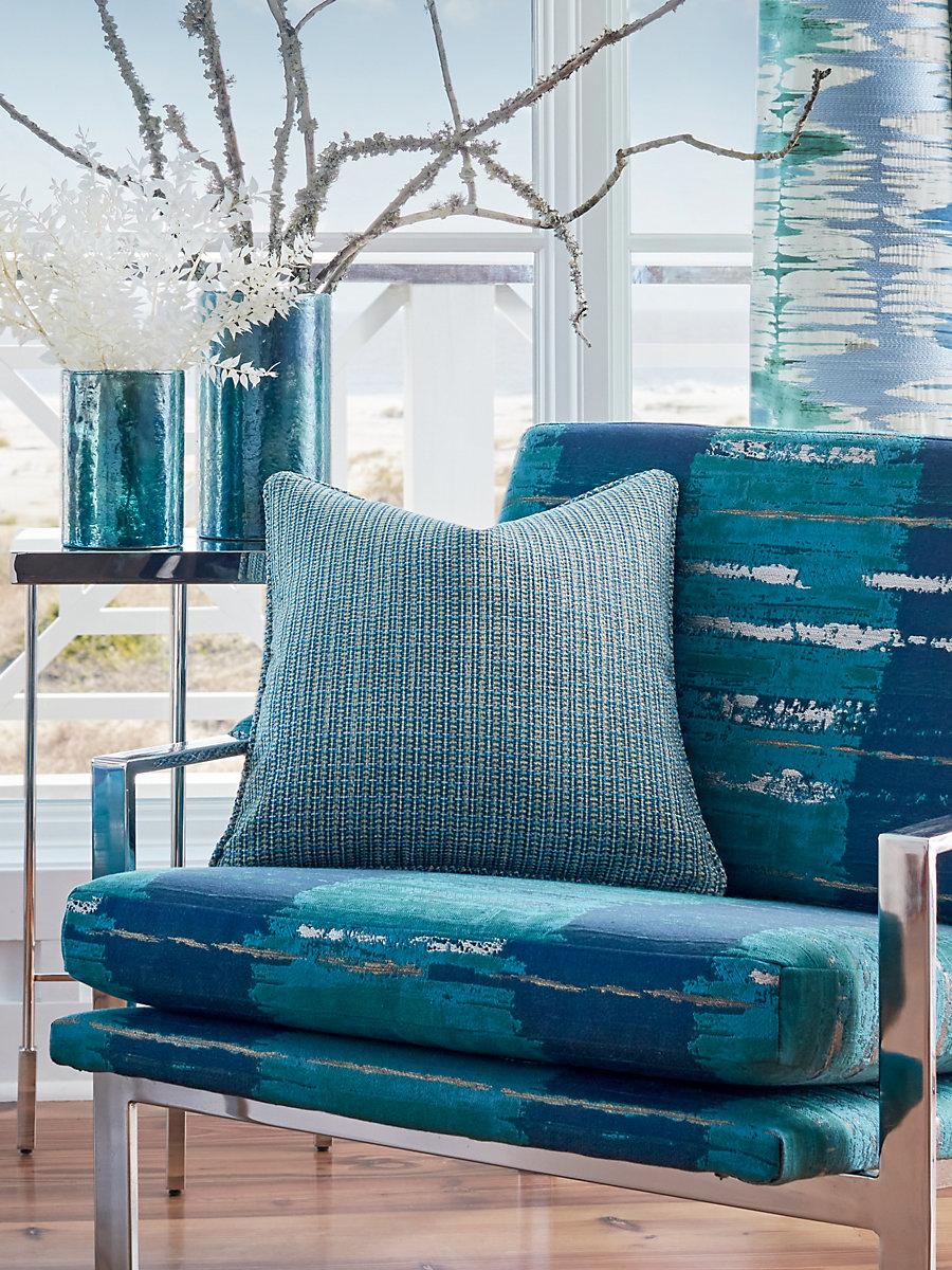 Scalamandre Laterite Peacock Fabric