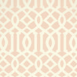 Schumacher Imperial Trellis Ii Blush Wallpaper