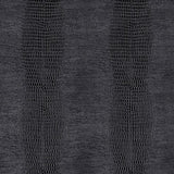 Schumacher Komodo Black Orchid Wallpaper