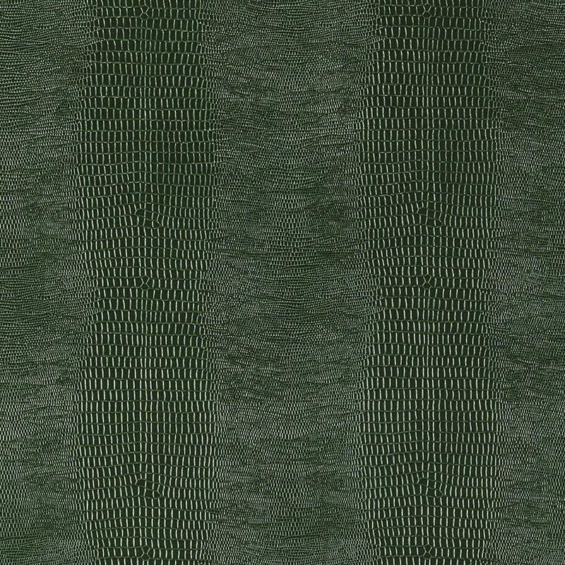Schumacher Komodo Forest Green Wallpaper