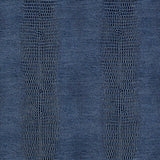 Schumacher Komodo Prussian Wallpaper