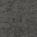 Schumacher Metalliferous Gunmetal Wallpaper