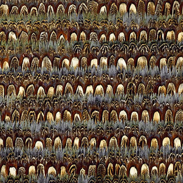 Schumacher Montauk Topaz Wallpaper