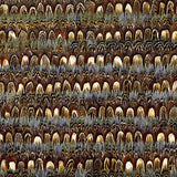 Schumacher Montauk Topaz Wallpaper