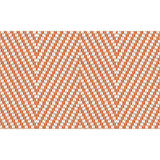 Kravet Kali Chevron Tangelo Fabric