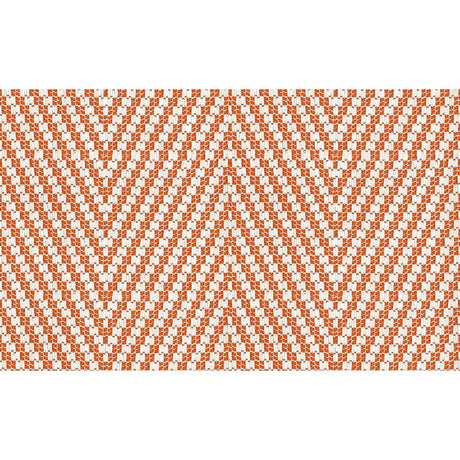 Kravet Kali Chevron Tangelo Fabric