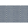Kravet Kali Chevron Indigo Upholstery Fabric
