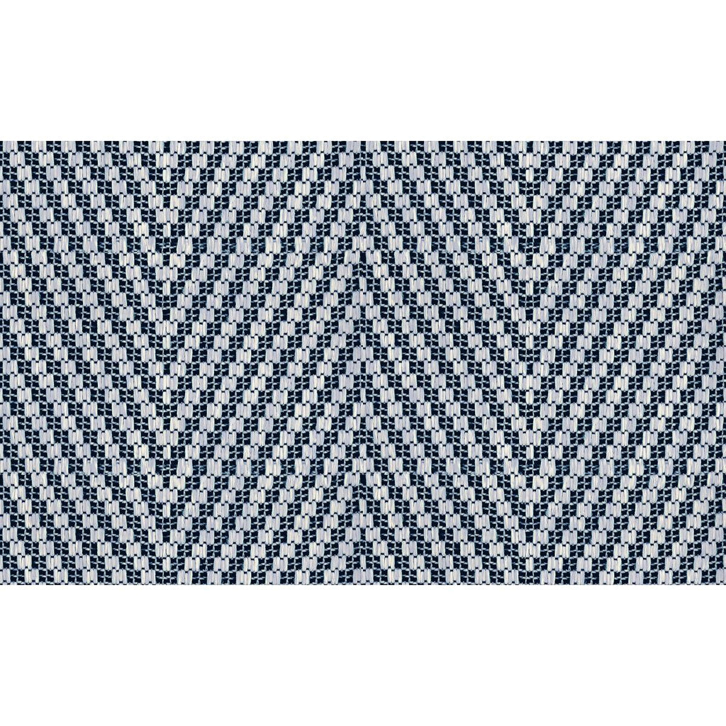 Kravet Kali Chevron Indigo Fabric