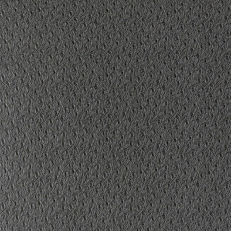 Schumacher Ostrich Graphite Wallpaper