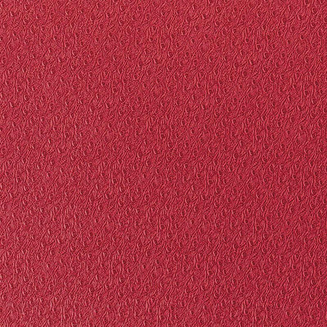 Schumacher Ostrich Scarlet Wallpaper