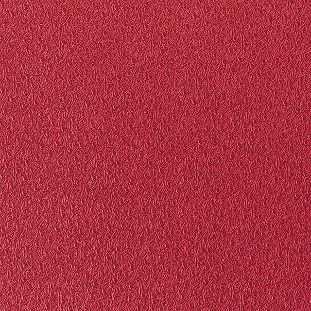 Schumacher Ostrich Scarlet Wallpaper