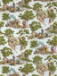 Scalamandre Mandarin Toile Sky Fabric