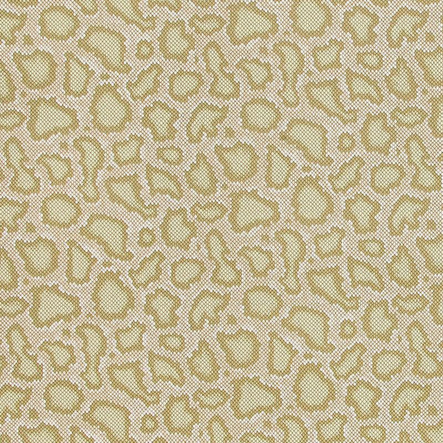 Schumacher Park Avenue Python Greige Wallpaper