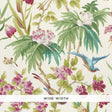 Schumacher Seychelles Ivory Wallpaper