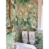 Schumacher Seychelles Sea Wallpaper