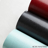 Schumacher Shagreen Cordovan Wallpaper