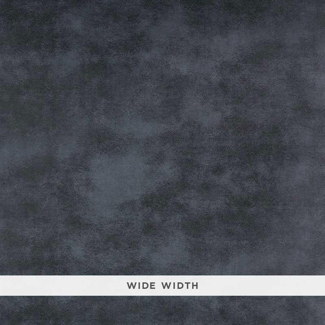 Schumacher Sueded Leather Ash Wallpaper