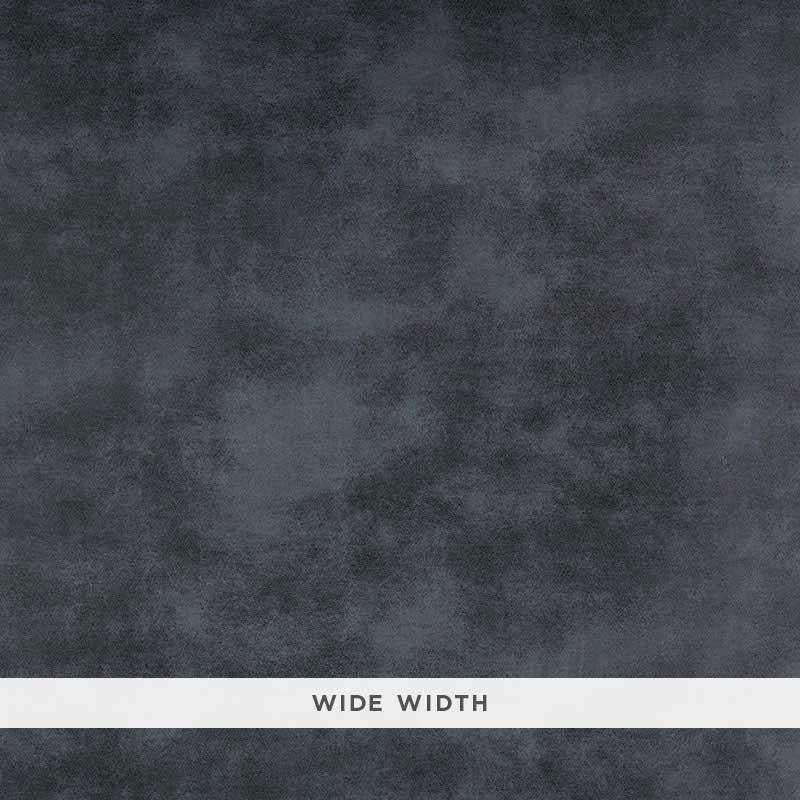 Schumacher Sueded Leather Ash Wallpaper