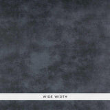 Schumacher Sueded Leather Ash Wallpaper