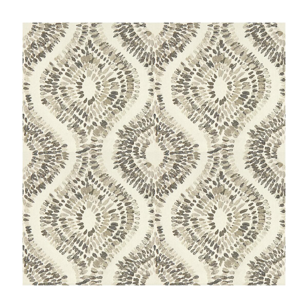 Kravet Sun Pillar Steel Fabric