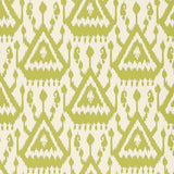 Schumacher Vientiane Ikat Palm Wallpaper