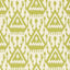 Schumacher Vientiane Ikat Palm Wallpaper