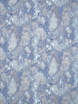 Scalamandre Luminescence Blue Mist Fabric