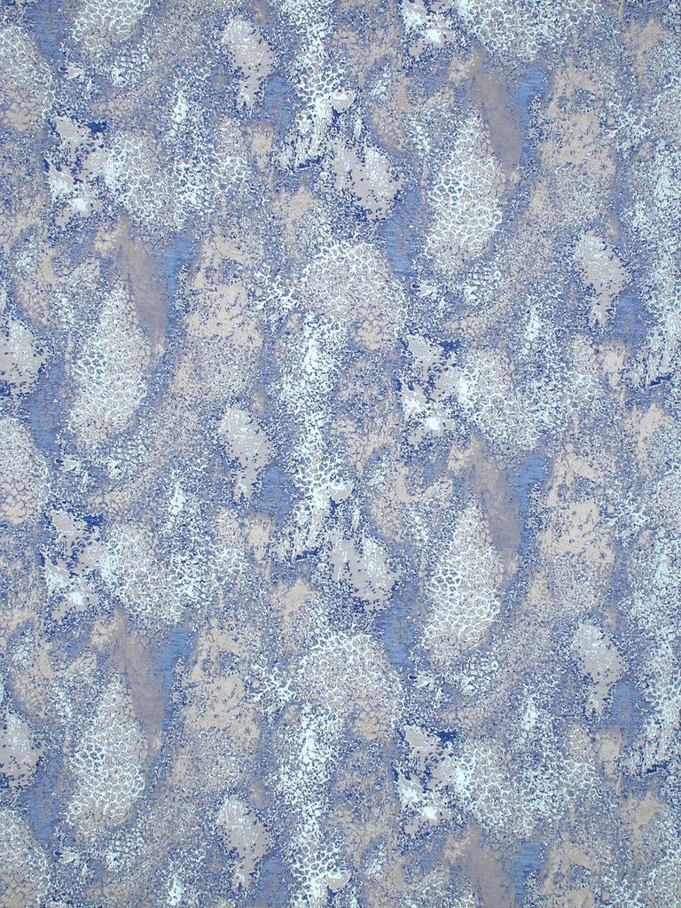 Old World Weavers Luminescence Blue Mist Fabric