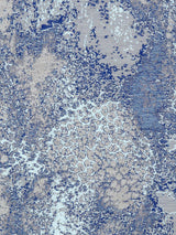 Scalamandre Luminescence Blue Mist Fabric