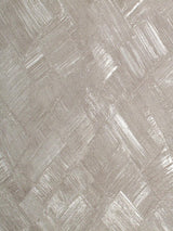 Scalamandre Vector Cross Bronze Fabric