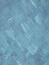Scalamandre Vector Cross Peacock Fabric