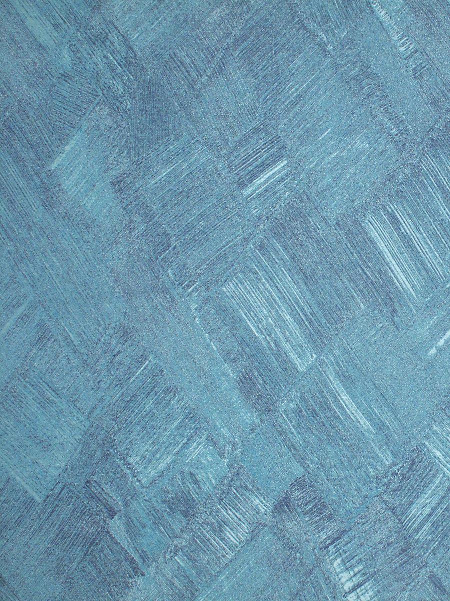 Scalamandre Vector Cross Peacock Fabric