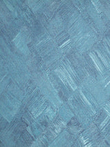 Scalamandre Vector Cross Peacock Fabric