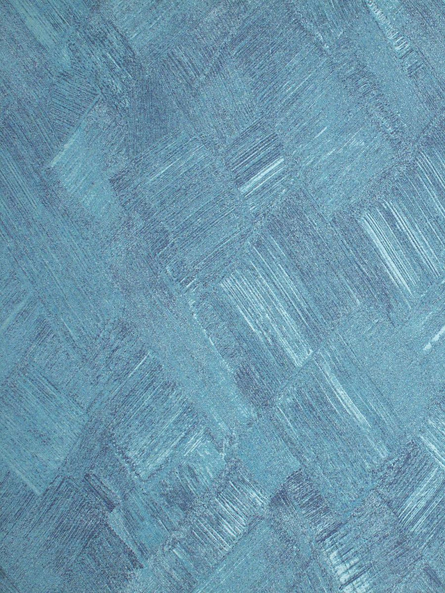 Scalamandre Vector Cross Peacock Fabric
