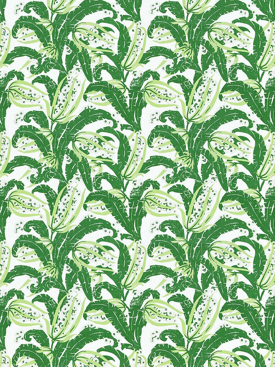 Scalamandre Tropique Palm Fabric