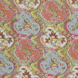Schumacher Pickfair Paisley Multi Fabric