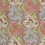 Schumacher Pickfair Paisley Multi Fabric